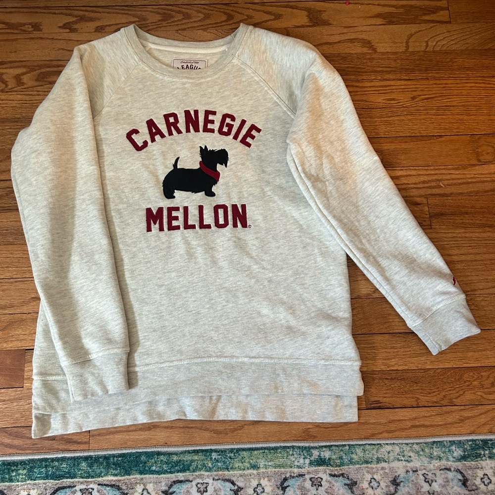 Carnegie Mellon Gray Sweatshirt